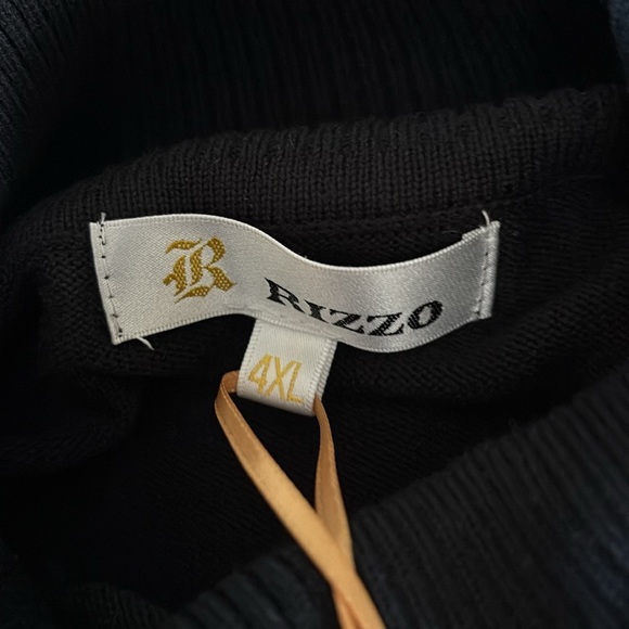 Men’s NWT  Rizzo Sz 4XL Turtleneck Buttery Soft Sweater - Picture 3 of 7